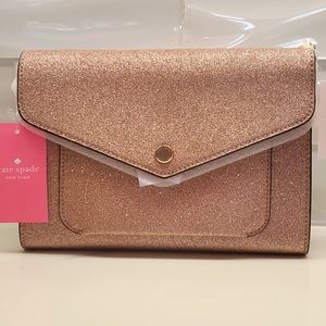 NWT Kate Spade Tinsel Flap Crossbody Purse